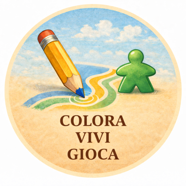 Colora Vivi Gioca